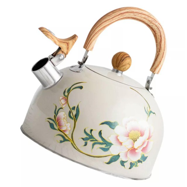 TUMALL Whistling Water Boiler Tea Pots for Stove Top Kettle Mother