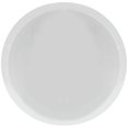 TUMALL White Bone China MICROWAVE TURNTABLE PLATE Serving Plates