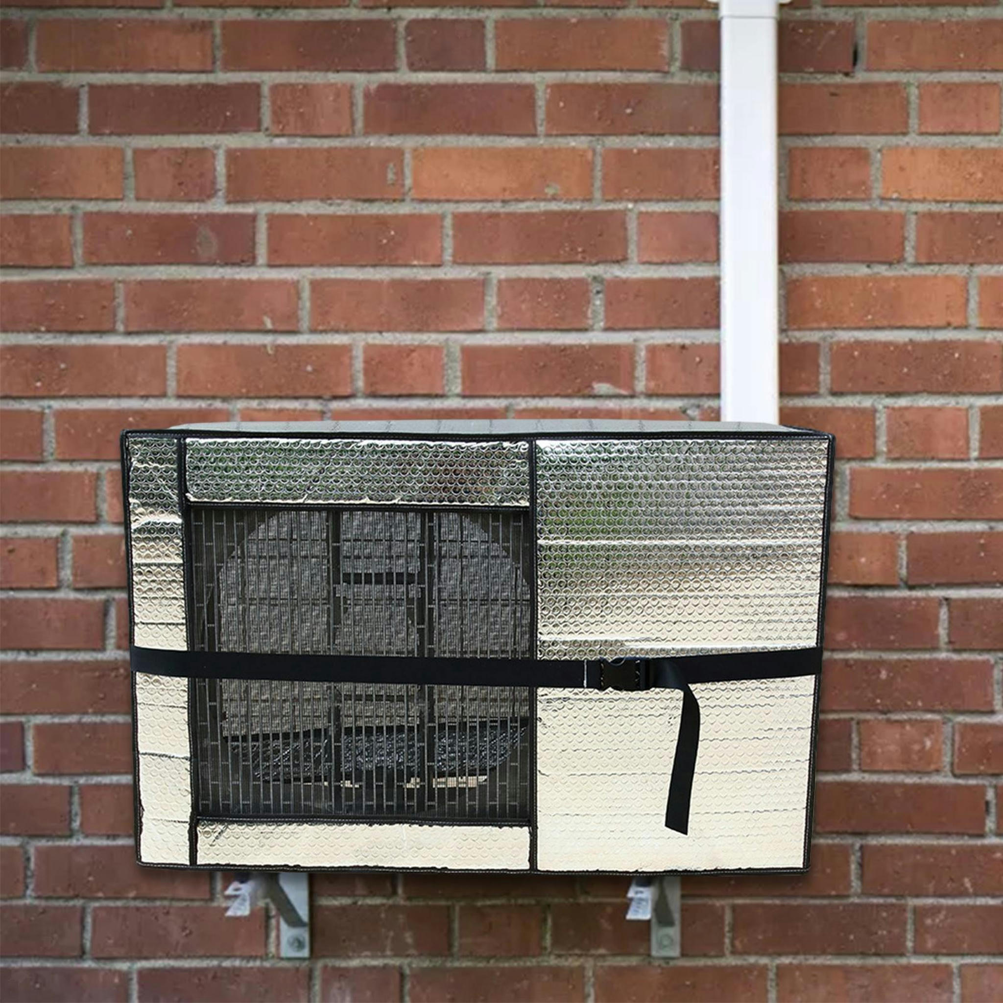 TUMALL Window Air Conditioner Cover for Outdoor Window Units,Outside