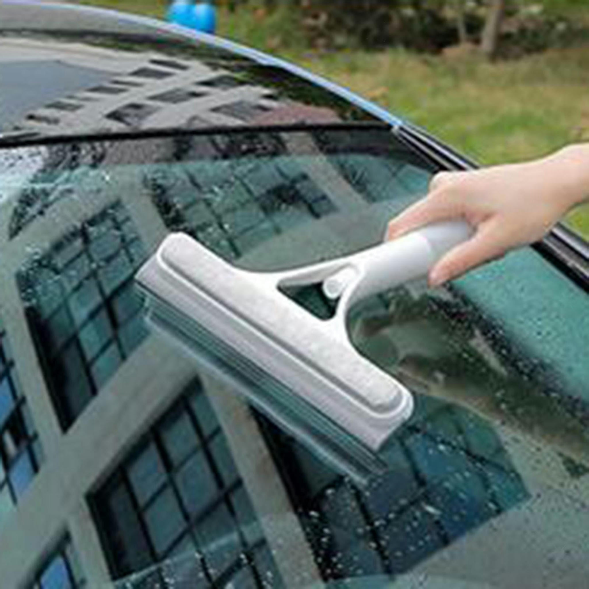 TUMALL Window Cleaner, Car Window Tools, Tile , Window ScrubberWhite