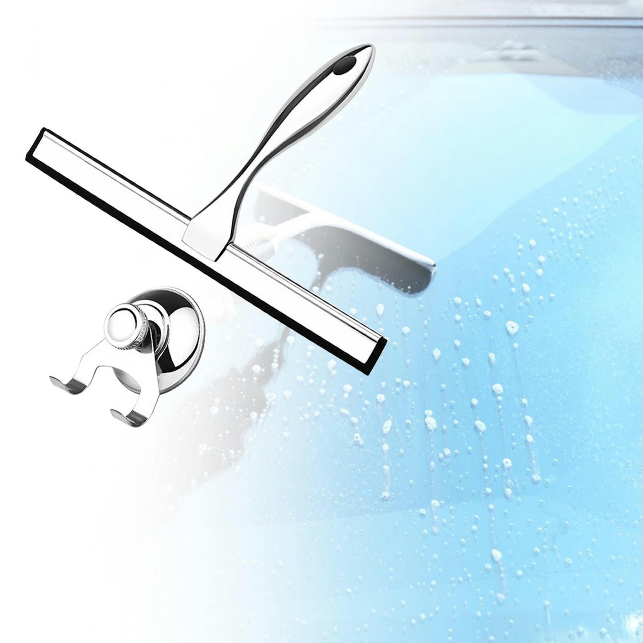 TUMALL Window Squeegee Cleaner Window Squeegee Stainless Steel Sturdy