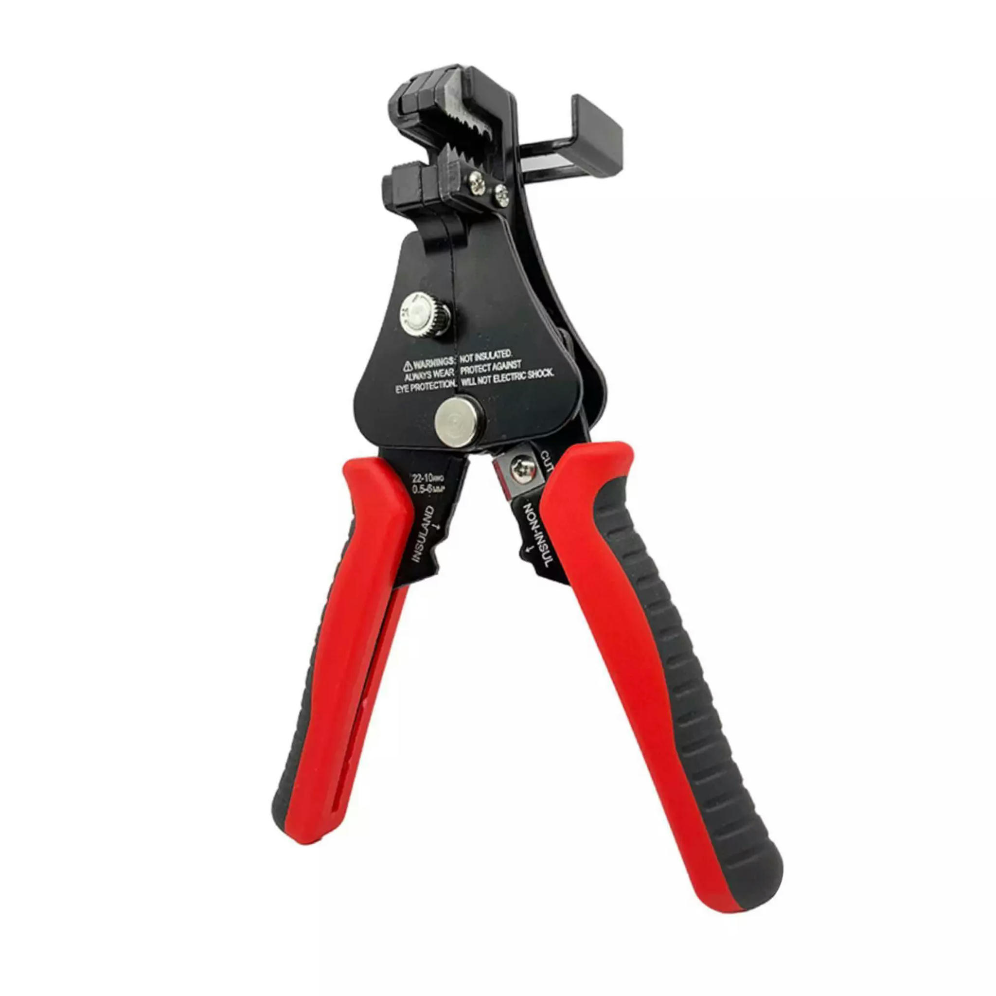 TUMALL Wire Crimping Cutting and Stripping Tool Grip Handle Electrical