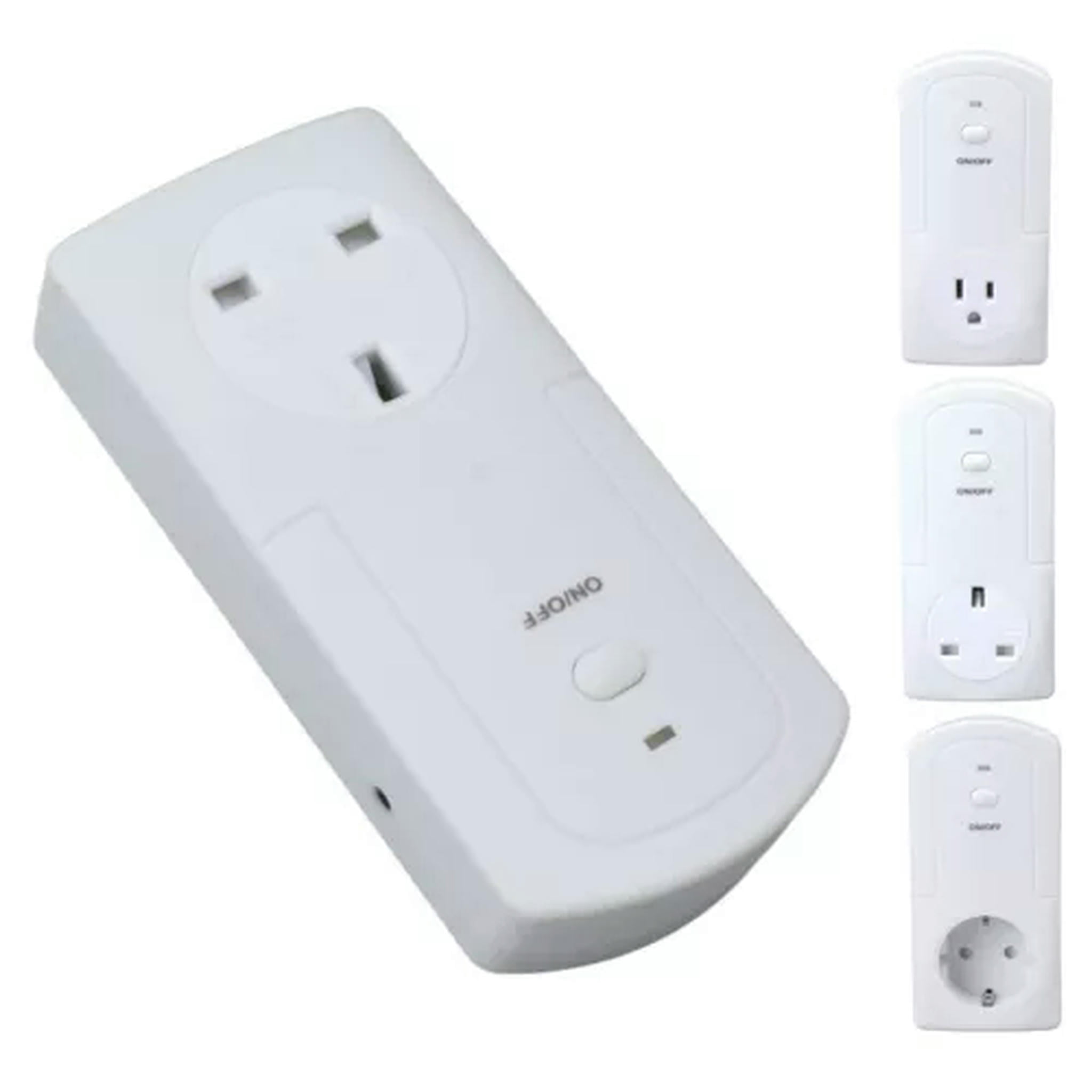 TUMALL Wireless Wifi Plug In Thermostat Outlet Temperature Controller