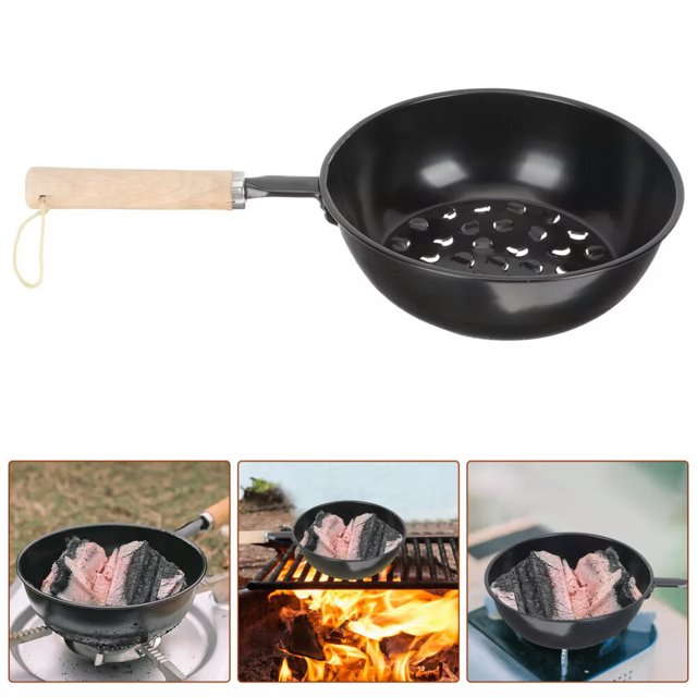 TUMALL Wood Fire Pits Outdoor Brazier Barbecue Charcoal Tool Burner