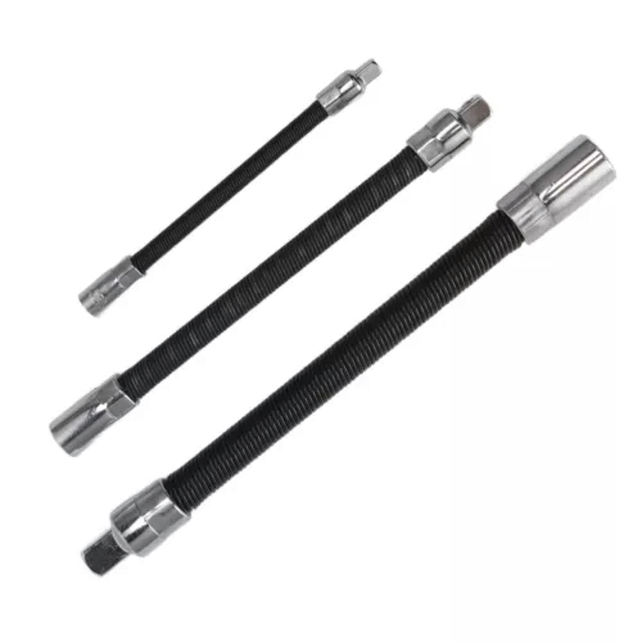 TUMALL Wrench Flexible Shaft Wrench Sleeve Extension Rod Universal