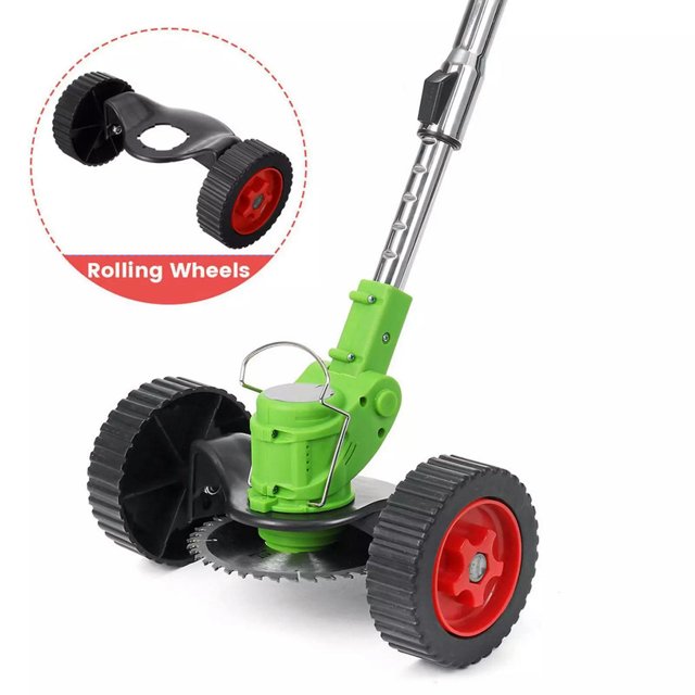 TUMALL grass trimmer rolling wheel effective lawn mowerdefault