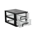 TUMALL plastic desk drawers Storage Small Storage Drawers Multi