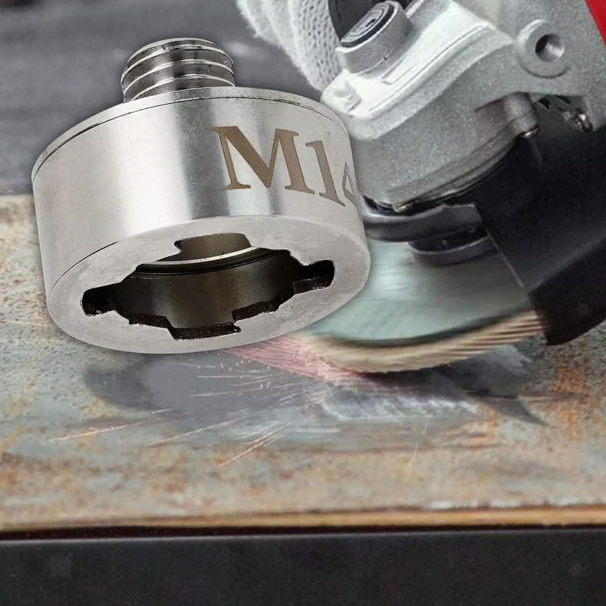 TUMALL x Lock Adapter Sturdy Angle Grinder Convert for Diamond Drill