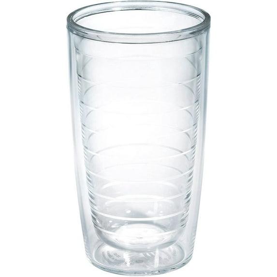 Tervis Tumbler Clear Tritan Insulated Tumbler - 16 oz