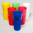 thumbnail image 1 of TUMBLERS 22 OZ 3CT 6 COLORS IN PDQ, Case Pack of 48, 1 of 1