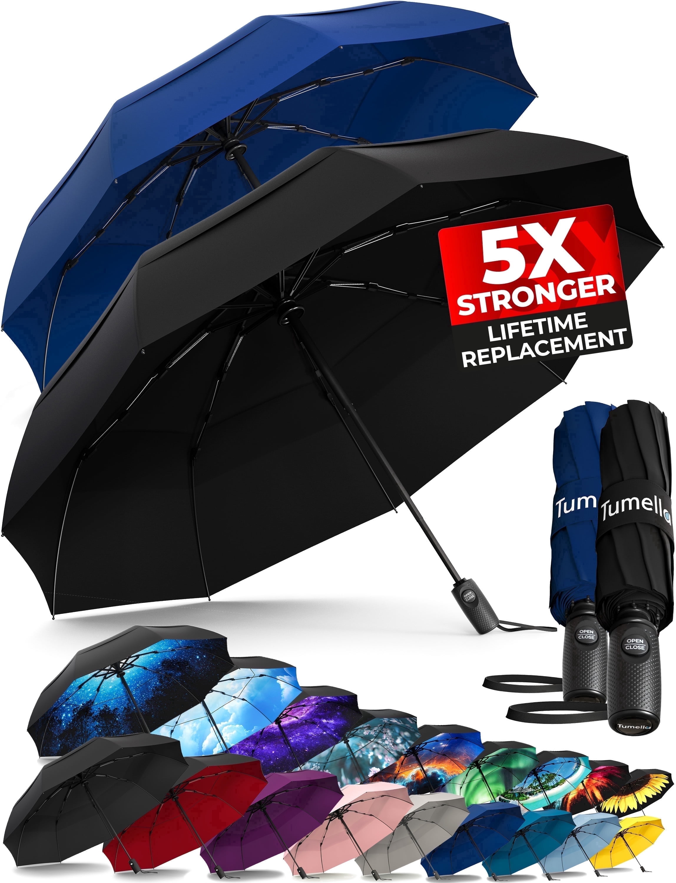 Bundle Black-Navy Blue