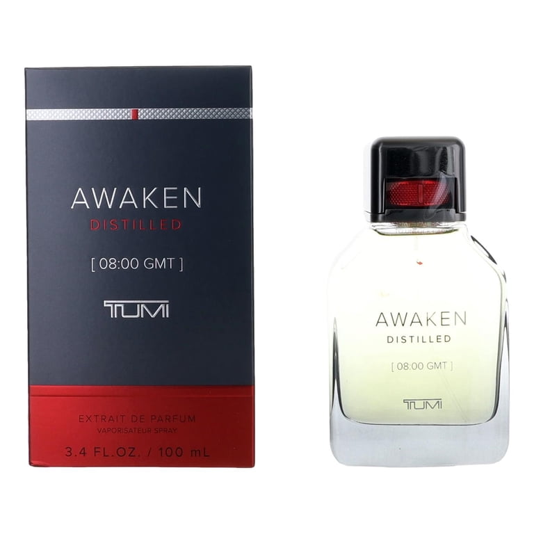 TUMI Awaken Distilled 3.4 oz Extrait De Parfum Spray for Men