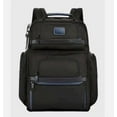 thumbnail image 1 of TUMI - Alpha 3 Brief Pack - 15" Ballistic Nylon Laptop Backpack with Padded Adjustable Straps - Laptop Bag - Stores Tablet, Toiletries - Black Blue, 1 of 7