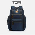 thumbnail image 1 of TUMI Alpha 3 Briefcase Blue Backpack ,Laptop Backpack for Men & Women ,Work & Travel,Nylon Shoulder Bag Business Sports Bag, 1 of 7