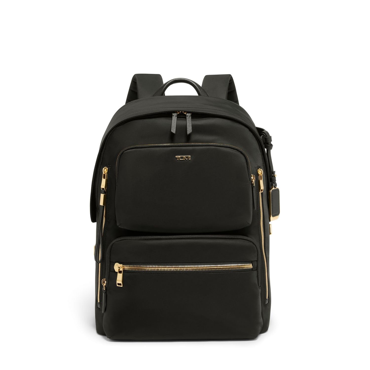 TUMI - Voyageur Montana Backpack - Stylish Travel Backpack for Women - For Business, Work - Fits up to 16" Laptops - Black/Gold C60