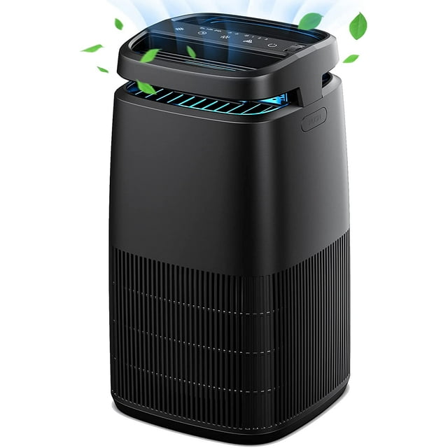 TUMISUE H13 HEPA Air Purifier Air Cleaner with Washable Filter for