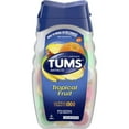 thumbnail image 1 of TUMS Antacid Chewable Tablets for Heartburn Relief, Ultra Strength, Tropical Fruit, 72 Tablets, 1 of 9