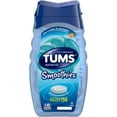 thumbnail image 1 of TUMS Smoothies Peppermint Extra Strength Antacid Chewable Tablets for Heartburn, 140 Tablets, 1 of 2