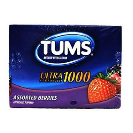 TUMS ULTRASTRENGTH BERRY by TUMS