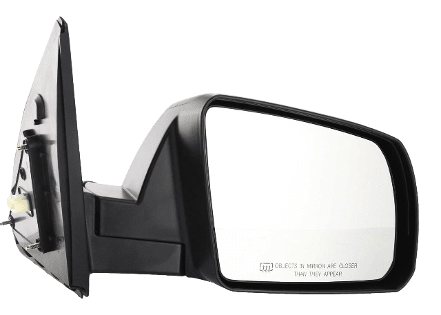 Chrome Power Fold Heated Mirror – Right Side – For 07-13 Chevy GMC – Puddle Lamp Signal Memory