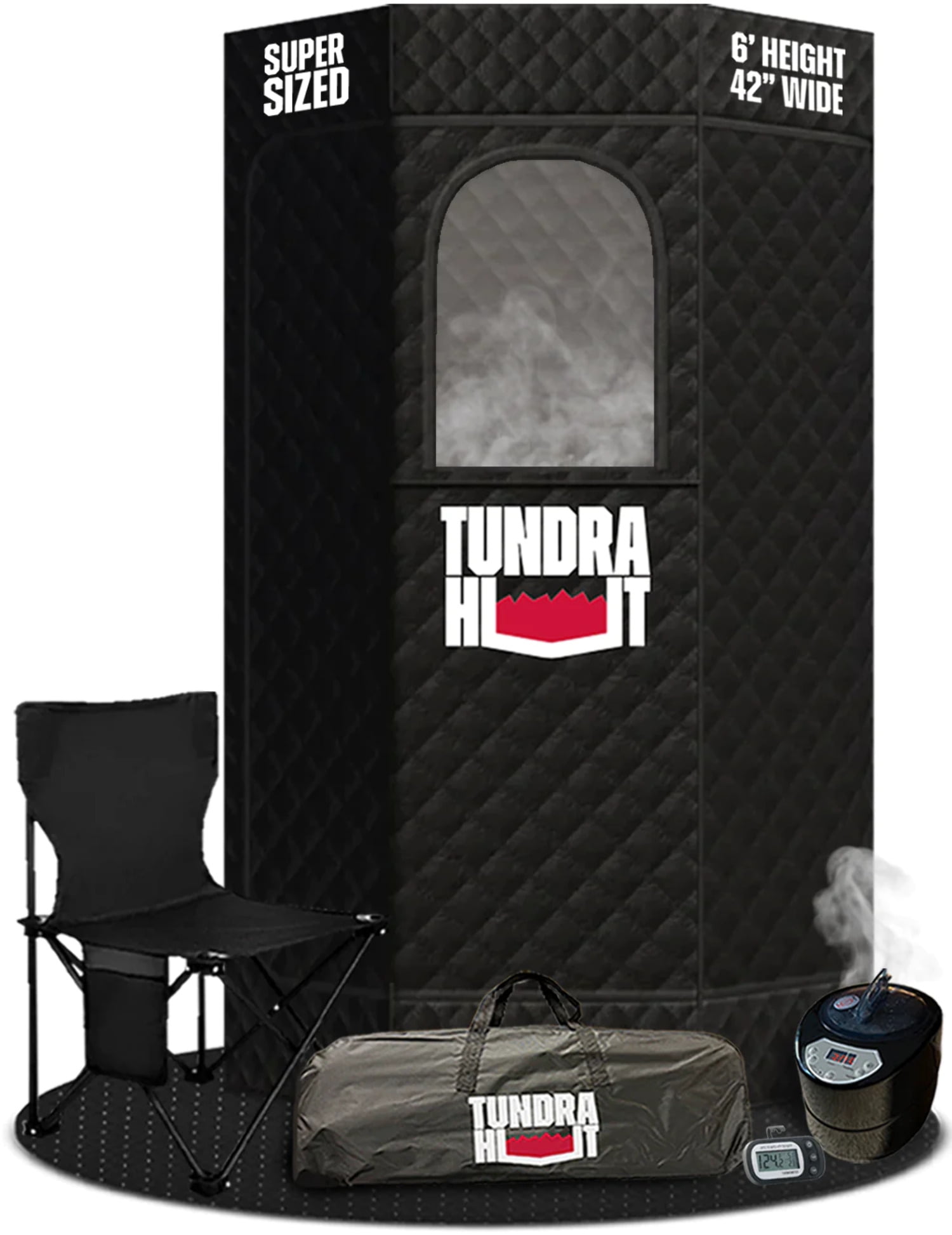 TUNDRA HUT XL Portable Home Sauna for Wellness & Relaxation