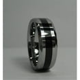 thumbnail image 1 of TUNGSTEN 06R7 WEDDING BAND - Size 7, 1 of 1