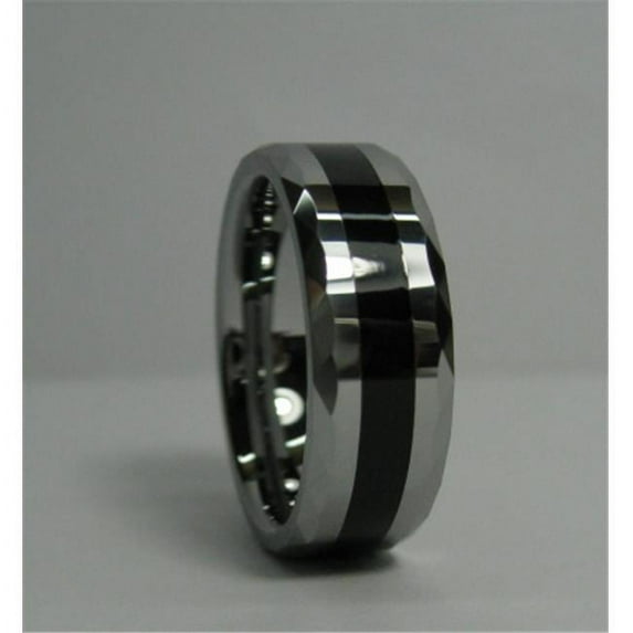 TUNGSTEN 06R7 WEDDING BAND - Size 7