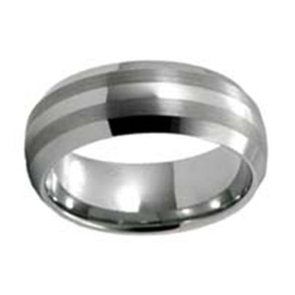 TUNGSTEN 4012 WEDDING BAND - Size 12