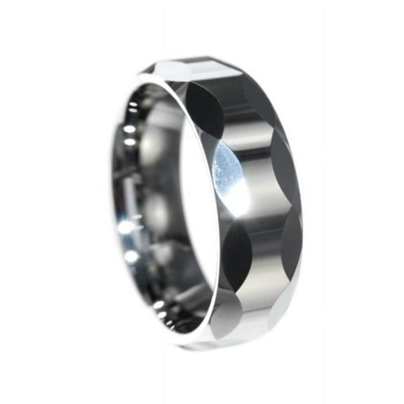 TUNGSTEN 6385 WEDDING BAND - Size 8.5