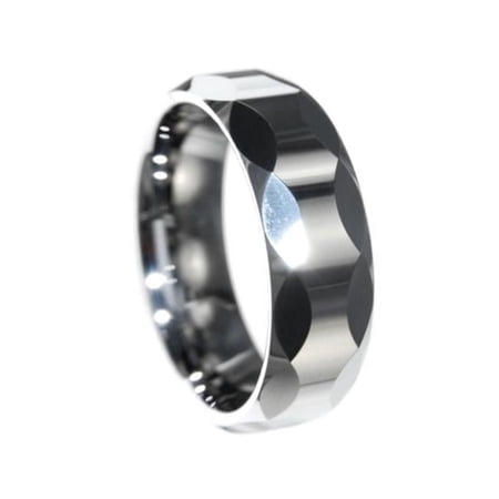 TUNGSTEN 639 WEDDING BAND - Size 9