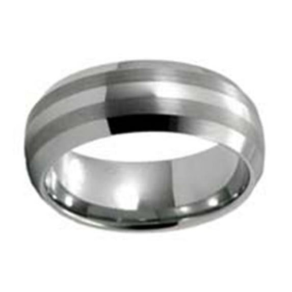 TUNGSTEN WEDDING BAND Size 12.5