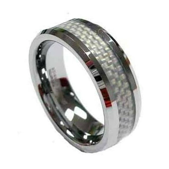 TUNGSTEN WEDDING BAND Size 8.5