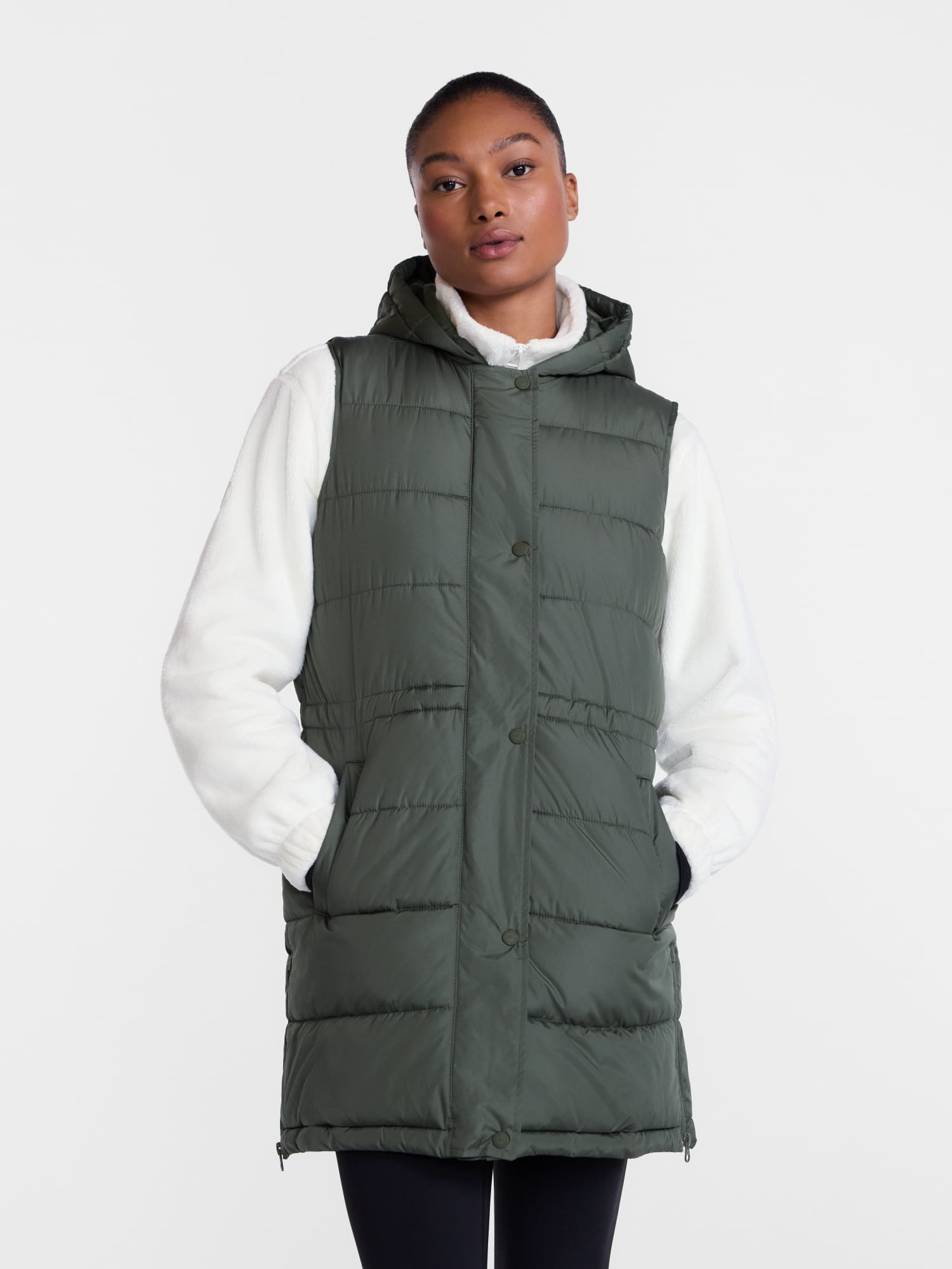 Ozark Trail Women's and Women's Plus Tunic Vest, Sizes XS-3X