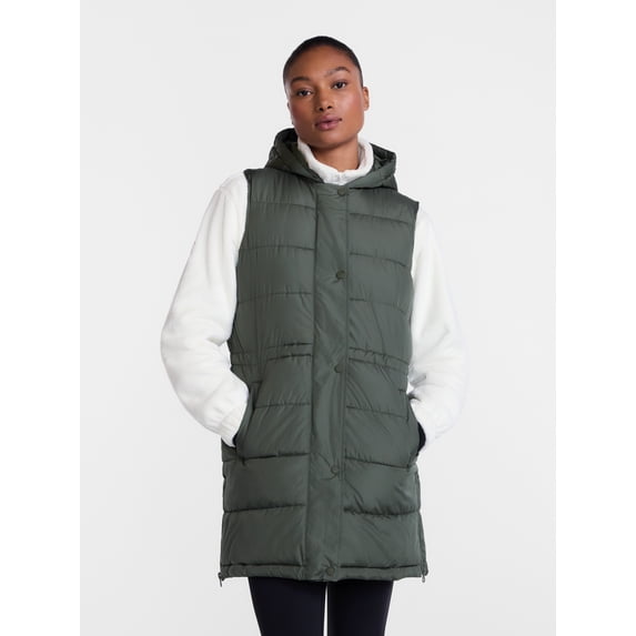 Ozark Trail Women's and Women's Plus Tunic Vest, Sizes XS-3X