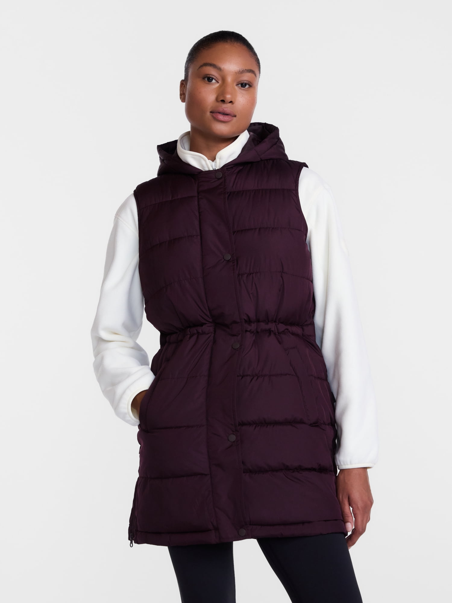 Ozark Trail Women's and Women's Plus Tunic Vest, Sizes XS-3X