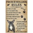 TUNIU Wooden Puzzle，Jigsaw Puzzle，Puzzles for Adults French Bulldog Dog