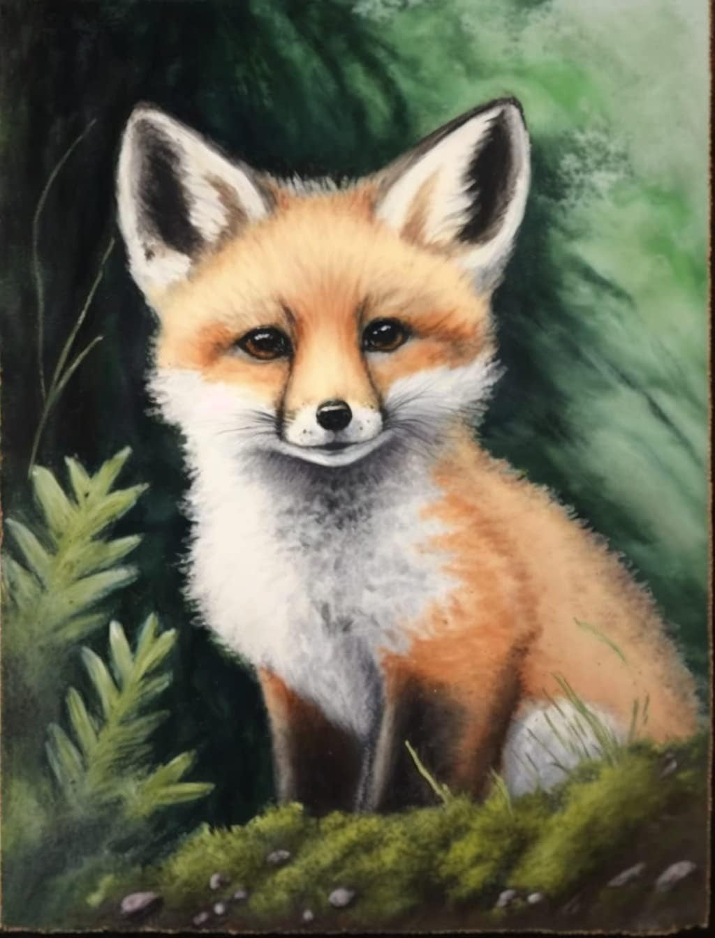 TUNIU Wooden Puzzle，Jigsaw Puzzle，Puzzles for Adults，Nerdy Forest Fox