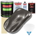 thumbnail image 1 of TUNNEL RAM GRAY METALLIC Low Voc Urethane Basecoat/Premium Clearcoat Car Auto Paint Complete FAST Gallon Kit, 1 of 6