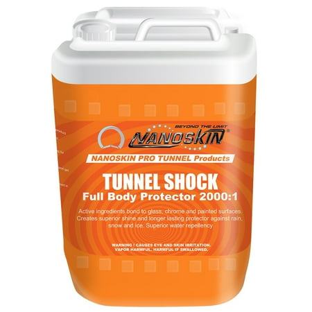 TUNNEL SHOCK Full Body Protector (Dilution Ratio: 2000:1) [NA-TSK640], 5 Gallons
