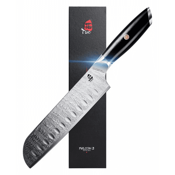 TUO Cutlery - TC1304S - Falcon S - 7" Japanese Chef Knife