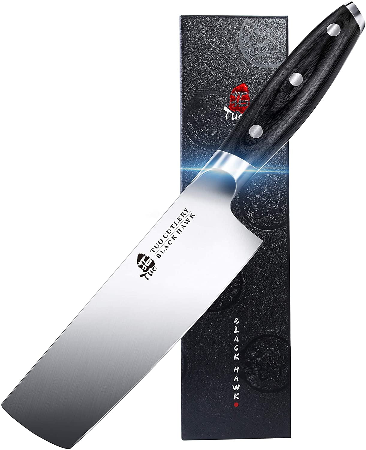 Cooking Knife 6 in : professional kitchen knife series Heritage black wood  - Sabatier K
