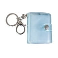 thumbnail image 1 of TUOBARR 1 Piece 16 Bag Mini Insert Photo Album With Keychain Photo Card Holder Binder For Picture Storage Book Family Wedding Memorial Gift, 1 of 4