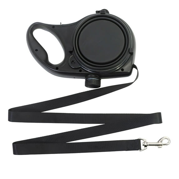 TUOBARR 3 in 1 Kele Leash With Water Bole Pet Leash Outdoor Convenient Dog Leash