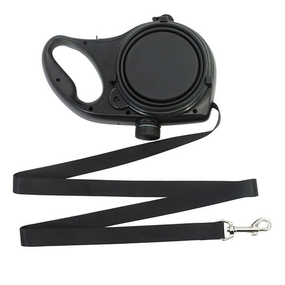 TUOBARR 3 in 1 Kele Leash With Water Bole Pet Leash Outdoor Convenient Dog Leash