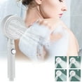 thumbnail image 1 of TUOBARR 5 function Shower Nozzle With Hand, High pressure Shower Nozzle, 1 of 5