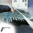 thumbnail image 1 of TUOBARR A metal Car Wash High Pressure Water Spray Lengthen Car Washing Garden Tool , Portable Garden Hose Nozzle, 1 of 5