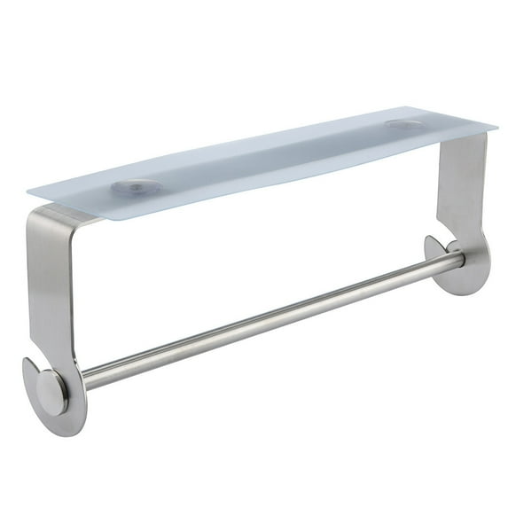 TUOBARR Adhesive Paper Towel Holder Under Cabinet For Kitchen Bathroom Brud
