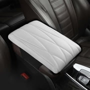 TUOBARR Car Seat Cuson yer Armrest Cuson Memory Cotton Mesh Red Style