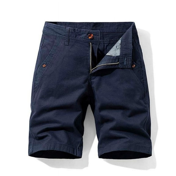 TUOBARR Cargo Shorts for Mens,Shorts Multi Pocket Cargo Pants Loose Casual Pants Straight Leg Pants Blue