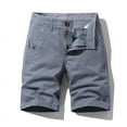 thumbnail image 1 of TUOBARR Cargo Shorts for Mens,Shorts Multi Pocket Cargo Pants Loose Casual Pants Straight Leg Pants Gray, 1 of 3